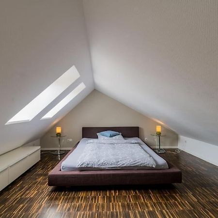 Ruhige Dachwohnung Mit Terrasse Berlin Mitte - Spacious Modern Rooftop Loft In Berlin Mitte Eksteriør bilde