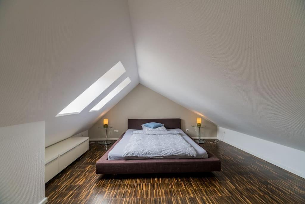 Ruhige Dachwohnung Mit Terrasse Berlin Mitte - Spacious Modern Rooftop Loft In Berlin Mitte Eksteriør bilde
